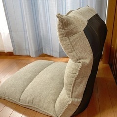 座椅子　NITORI の画像
