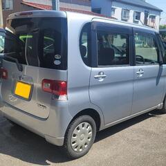 美車 H21 タント ピラーレス スマートキー オートスライド 検5/12の画像