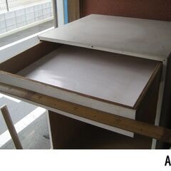 【取引完了】こみちの中古什器(棚3種)♪の画像