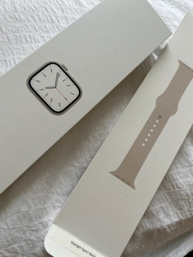 その他 Apple Watch series7 starlight 41mm
