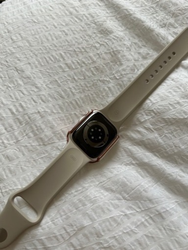 その他 Apple Watch series7 starlight 41mm