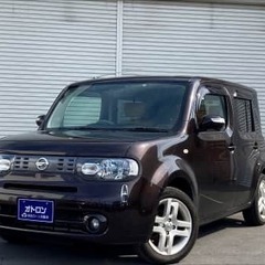 🔵オトロン🔵自社ローン・金利０%　🚗【日産◎キューブ】🚙の画像