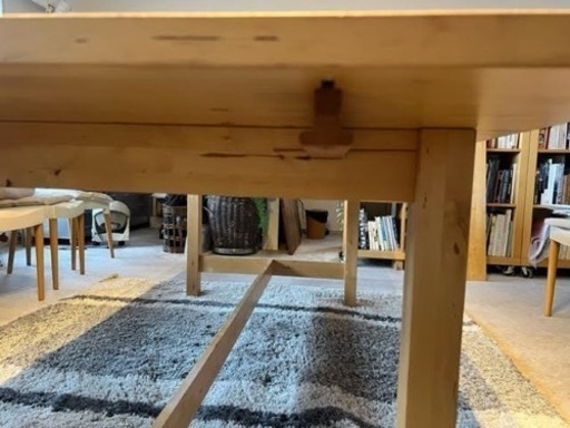 引き渡し日指定あり　作業台　ダイニングテーブル　サイズ変更可能