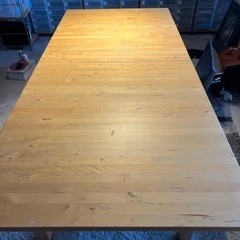 引き渡し日指定あり　作業台　ダイニングテーブル　サイズ変更可能