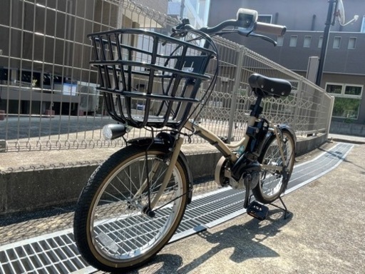 Panasonic 電動自転車　グリッター　マットオーツベージュ