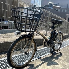 Panasonic 電動自転車　グリッター　マットオーツベージュ