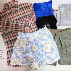 【最終処分】レディース✻Mサイズまとめ売り50着✻夏冬上下入り✻ニコアンド・GU・ユニクロの画像