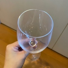 ワイングラス4個セット差し上げますの画像