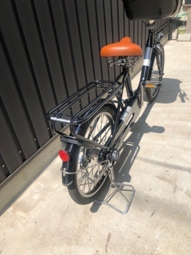 ⭐️ピカピカ⭐️子供乗せ自転車 BAA3人乗り対応自転車 3段変速 オートライト 前後新品タイヤ　