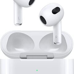 Apple AirPods（第3世代）Lightningケース付...