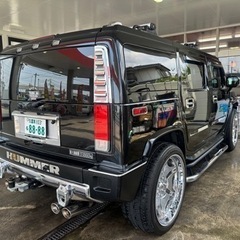 車検満タン新並05モデル⭐️ハマーH2⭐️1ナンバー⭐️ジオバン...