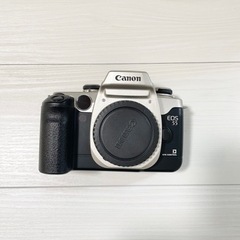 【最終値下げ】canon EOS55 電池付き