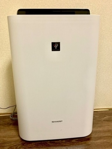 【2021年製】SHARP 加湿空気清浄機　KC-L50-W