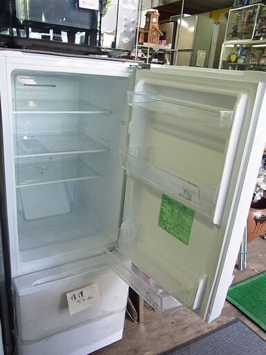 セール中につき、通常特価24,178円より10,000円引きの14,178円!ヤマダ電機　2ドア冷蔵庫　YRZ-F15E1　156L　HERBRelux　ノンフロン冷凍冷蔵庫　2018年製