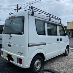 平成24年　マツダ　スクラムバン　4WD ルーフキャリア　5速マニュアル　ETC 車検取り立て2年付き　コミコミ価格の画像