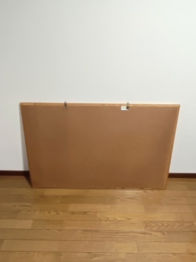 木製アンティーク鏡