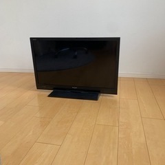 6/19までに取りに来れる方　ジャンク品　SHARP AQUOS...