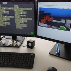 【マイクラ✕Pythonコース】始まっています。の画像