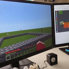 【マイクラ✕Pythonコース】始まっています。の画像