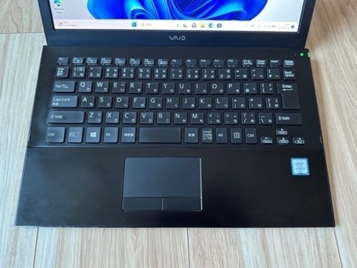515-6★Office2019搭載！薄型軽量1.06kg！13.3型FHD液晶即戦力PC！VAIO S13 VJS131C11N i