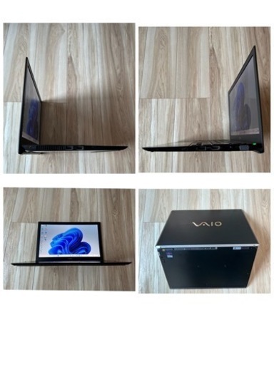 515-6★Office2019搭載！薄型軽量1.06kg！13.3型FHD液晶即戦力PC！VAIO S13 VJS131C11N i