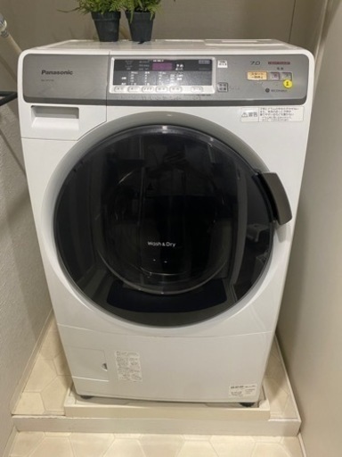 値下げ！ドラム式洗濯機＊現役稼働中＊Panasonic NA-VH310L 2014年製造