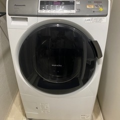 値下げ！ドラム式洗濯機＊現役稼働中＊Panasonic NA-V...