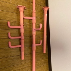 ハンガーポールの画像