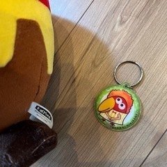 非売品✨キョロちゃんぬいぐるみとキーホルダー🔹の画像