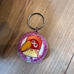 非売品✨キョロちゃんぬいぐるみとキーホルダー🔹の画像