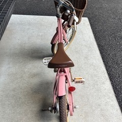 引き渡し先きまりました。多数ご連絡ありがとうございました。6/28削除　子供自転車　16インチの画像