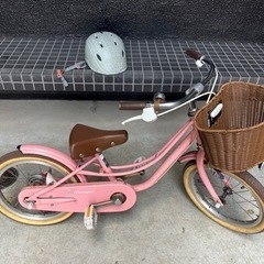 引き渡し先きまりました。多数ご連絡ありがとうございました。6/28削除　子供自転車　16インチの画像