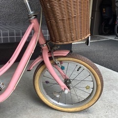 引き渡し先きまりました。多数ご連絡ありがとうございました。6/28削除　子供自転車　16インチの画像
