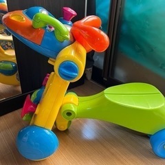 【値下げ】ブルーイン　トイザらス　歩行器　三輪車