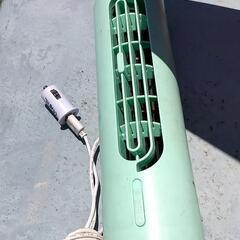 車内換気用 USB ファン ドウシシャ 製造2018年