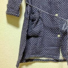 LIVETION  八分袖シャツの画像