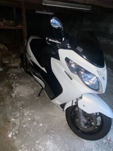 スズキ　スカイウェーブ　ビックスクーター　すぐ乗れます