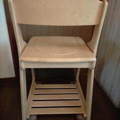 【差し上げます】ベビーチェアの画像