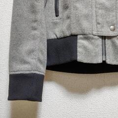 AVAIL Jean フードが取り外せるブルゾンの画像