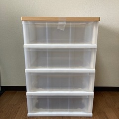 【美品】衣装ケース　決まりました🙇の画像