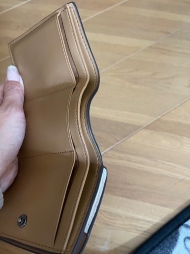 COACHミッキー財布