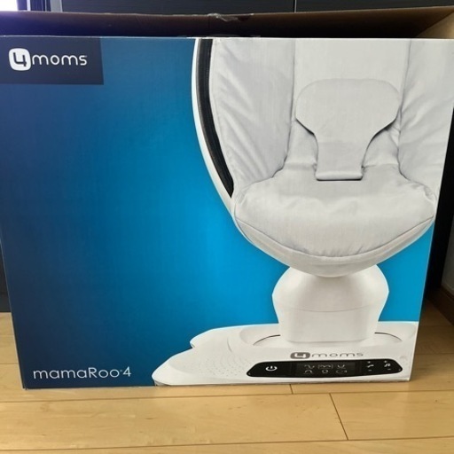 4momsママルー電動バウンサー