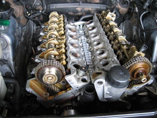 M.ベンツーSOHC-V12エンジンリビルトシリンダーヘツト販売