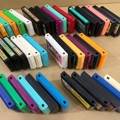 任天堂ファミコン名作ソフトカセット41本セット 任天堂 昭和レトロ NES FCの画像