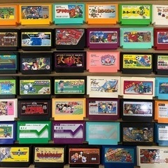 任天堂ファミコン名作ソフトカセット41本セット 任天堂 昭和レト...