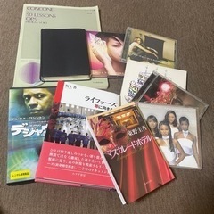 本　DVD CDアルバム　合計10点