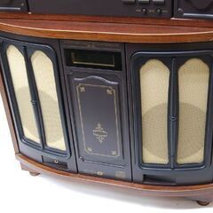 COLUMBIA ステレオシステム GP-60 CD/レコード/テープ/ラジオ 動作確認