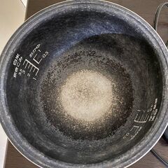 《お渡しする方決まりました》シーシーピー炊飯ジャー【BK-R60-WH】の画像