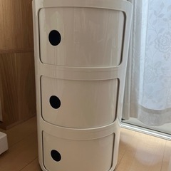 カルテル【Kartell】コンポニビリ 3段 チェスト