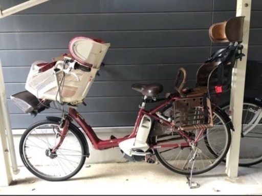 電動アシスト自転車 ブリジストン 中古自転車